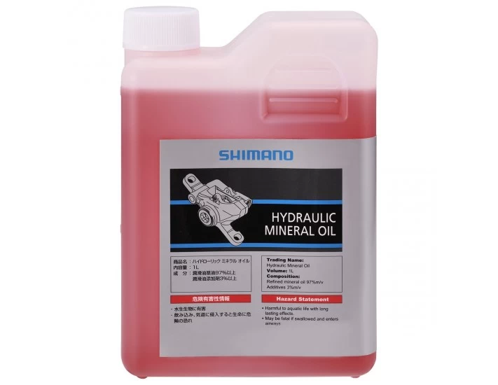 Shimano Hydraulic Mineral Oil 1L 3 Shimano Hydraulic Mineral Oil 1L