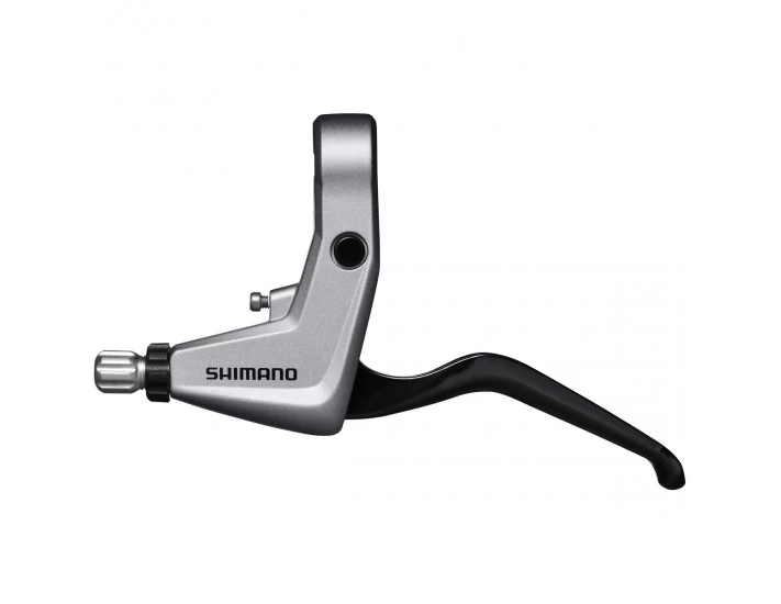 Shimano Maneta Freno Izquierda 3-D Plata BL-T4010 Alivio V-Brake 3 Shimano Maneta Freno Izquierda 3-D Plata BL-T4010 Alivio V-Brake