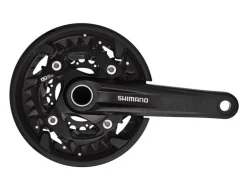 Shimano MT500 40/30/22 Dientes 175mm Eje Con Protección