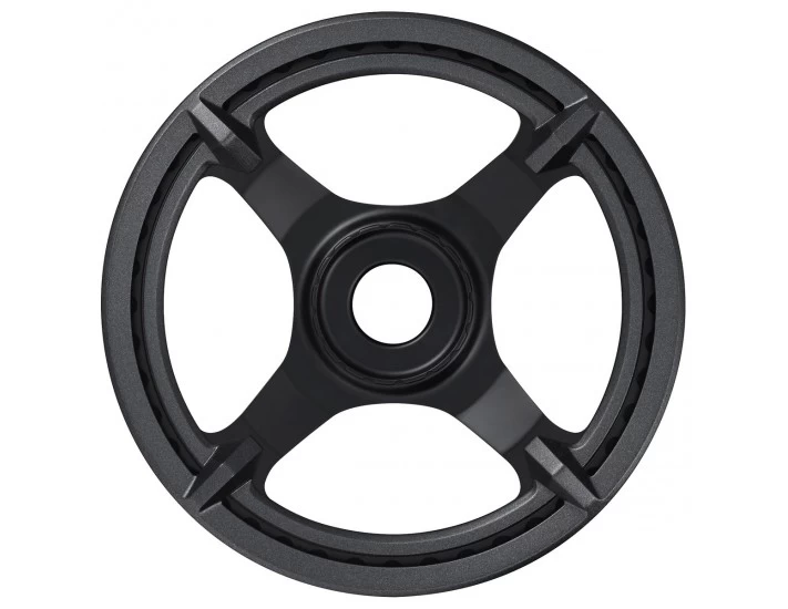 Shimano Plato 38D STEPS Gris SM-CRE61 Guiacadena 2X 3 Shimano Plato 38D STEPS Gris SM-CRE61 Guiacadena 2X