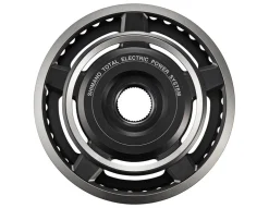 Shimano Plato 38D STEPS Nera/Argento SM-CRE60 Guiacadena 2X