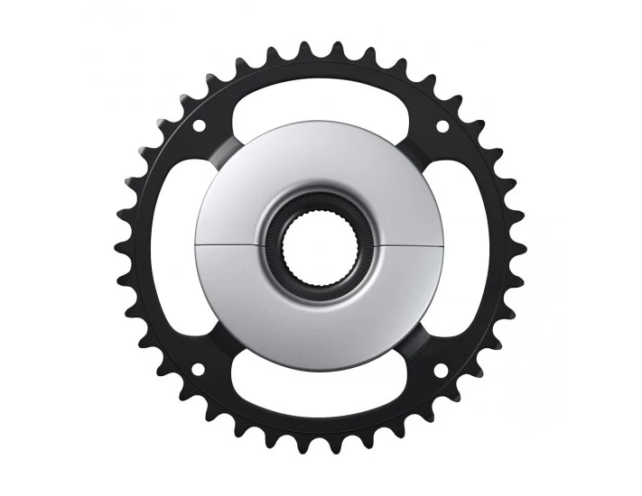 Shimano Plato 44D STEPS Gris SM-CRE50 Sin Guiacadena 3 Shimano Plato 44D STEPS Gris SM-CRE50 Sin Guiacadena