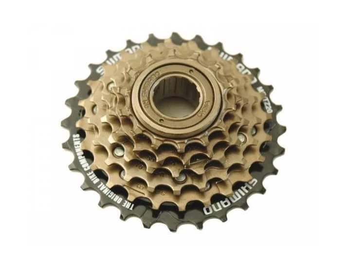 Shimano Tourney MF-TZ20 6v 14-28 Dientes 3 Shimano Tourney MF-TZ20 6v 14-28 Dientes