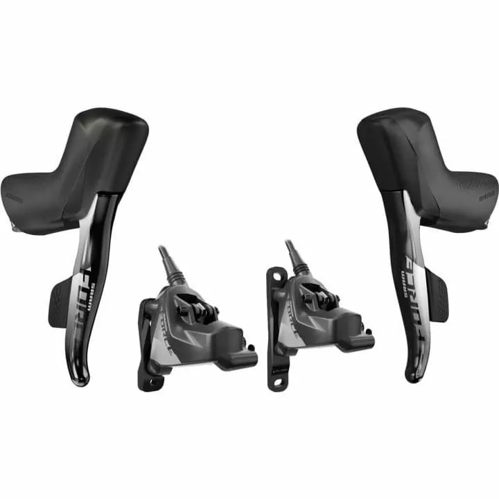 SRAM Force ETap AXS HRD 2x12 Upgrade-Set Con Freno De Disco Hidráulico - Flat Mount - CENTERLOCK 6 SRAM Force ETap AXS HRD 2x12 Upgrade-Set Con Freno De Disco Hidráulico - Flat Mount - CENTERLOCK - Imagen 4