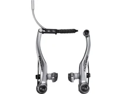 V-Brake Shimano Deore BR-T610 Trasera Plata Trekking