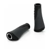 PUÑOS XLC ERGONOMICOS 1 PUÑOS XLC ERGONOMICOS -Bicicleta Ventas xlc bar grips ergonomic gr s04 negrogris 135 mm c tornillos seguridad