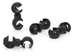 XLC BR-X13 SET 4 GANCHOS GIRATORIOS PARA CABLES DE FRENO/CAMBIO